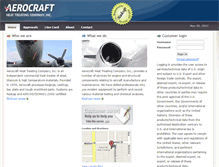 Tablet Screenshot of aerocraft-ht.com